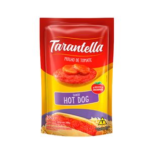 Molho de Tomate Tarantela Hot Dog Sachê