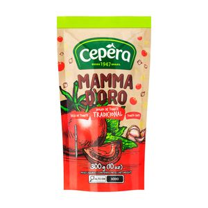 Molho Tomate Cepera Mammadoro Tradicional Sache 300G