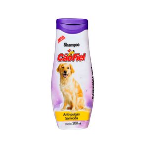 Shampoo Sarnicida Cão Fiel Para Cães 200ml