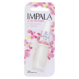 Esmalte Perolado Carícia Impala a Cor da Moda 7,5ml