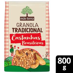 Granola Mãe Terra Tradicional 800g