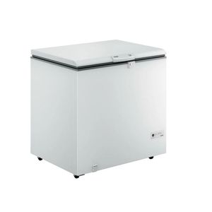 Freezer Consul 309L 1 Porta Horizontal Degelo Manual CHA31FB Branco 110 Volts