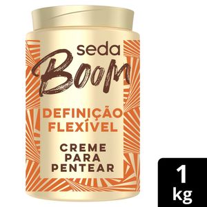 Creme para Pentear Seda Boom definição Flexível 1kg