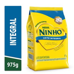 Leite em Pó Ninho Integral Sachê 975g