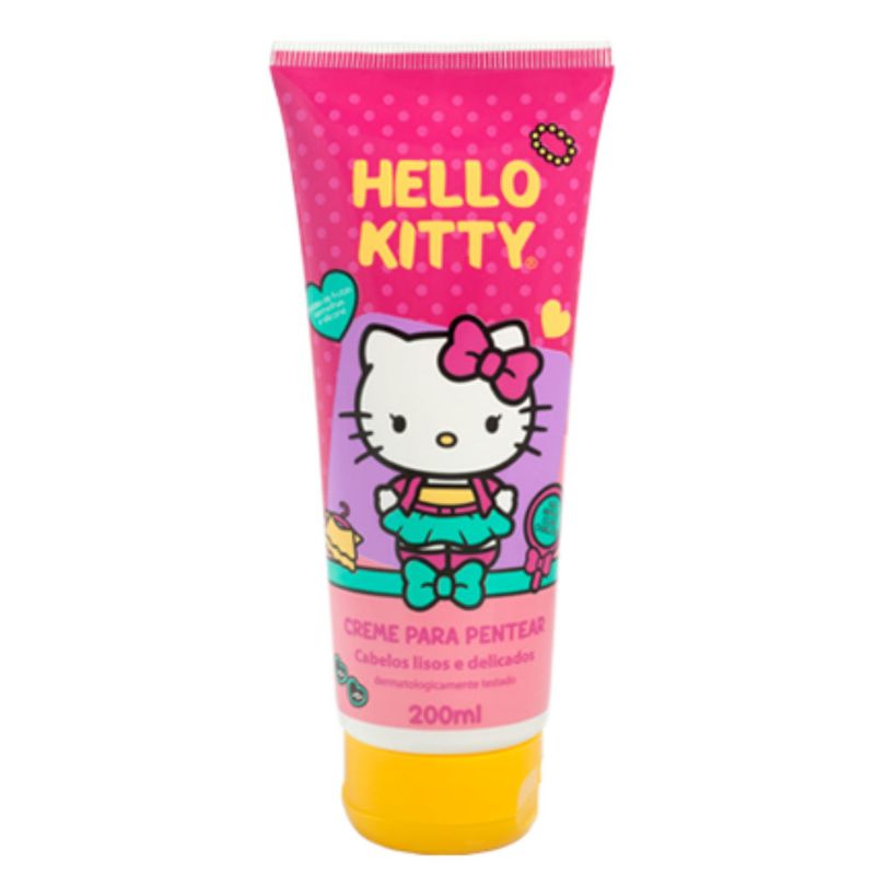 creme-pentear-lisos-hello-kitty-200ml