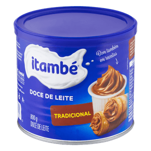 Doce de Leite Tradicional Itambé Lata