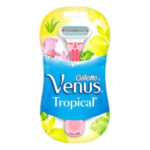 Aparelho Descartável para Depilar Gillette Venus Tropical 3 Unidades