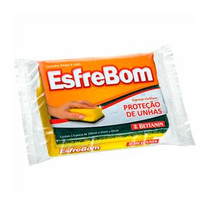 Esponja Multiuso Protege Unhas Esfrebom