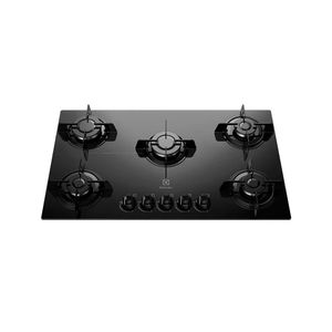 Cooktop 5 Bocas KE5GP Mesa de Vidro Electrolux Preto Bivolt