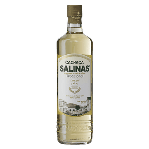 Cachaça Tradicional Salinas Garrafa