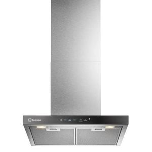 Coifa de Parede Electrolux 60 cm Inox Experience com Inteligência Artificial e Alto Poder Sucção CE6TF 220V