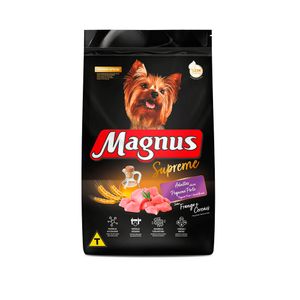 Ração Magnus Premium Especial Supreme Cães Adultos Pequeno Porte Sabor Frango e Cereais 1kg