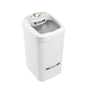 Lavadora Semiautomática 20,5kg Tanquinho Newmaq Branco 220V