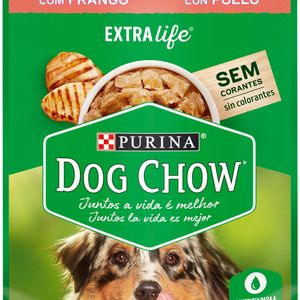 Ração Para Cães Dog Chow Frango 100g