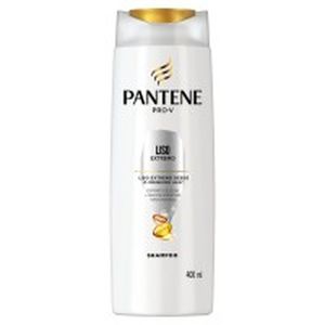 Shampoo Pantene Liso Extremo Frasco 400ml