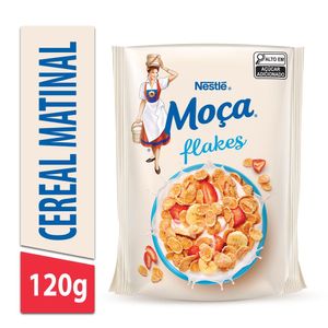 Cereal Matinal MOÇA FLAKES 120g