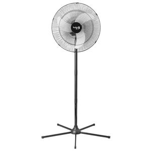 Ventilador Preto Bivolt de Coluna Loren Sid 50Cm