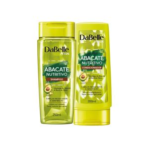 Kit Dabelle Shampoo + Condicionador Abacate Nutritivo