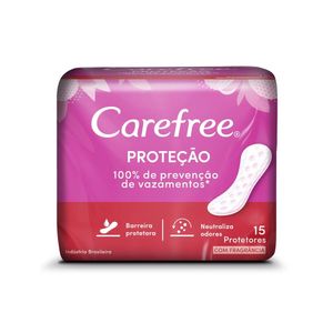 Carefree Protetor Diário Proteção com fragrância 15x1