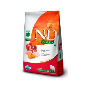 Ração ND Pumpkin para Cães Adultos Sabor Frango Maxi 10,1kg