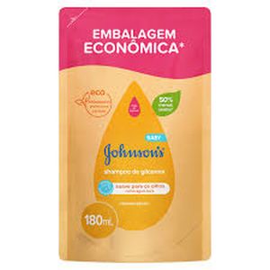 Refil Shampoo de Glicerina Johnson's Baby Neutro 180ml