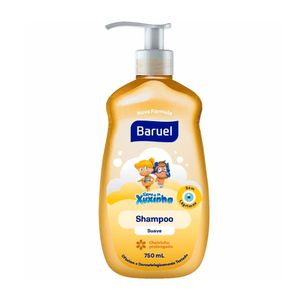 Shampoo Baruel Turma da Xuxinha Suave