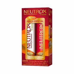 Kit Shampoo e Condicionador Neutrox Xtreme