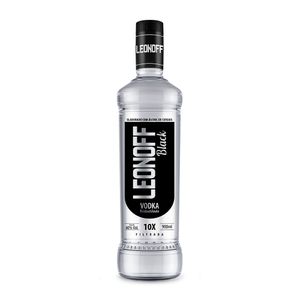 Vodka Leonoff Black