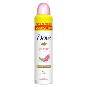 Desodorante Antitranspirante Aerosol Dove Romã e Verbena 200ml