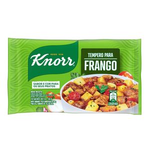 Tempero em Pó KNORR Frango 50 g 10 sachês