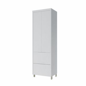 Paneleiro 2 Portas e 2 Gavetas Marquesa MDF 2,28cm Branco Nesher