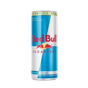 Energético Red Bull Sem Açúcar 250ml