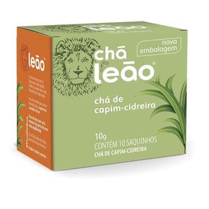 Chá Capim-Cidreira Leão Fuze Caixa 10g