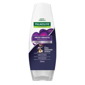 Condicionador Palmolive Naturals Iluminador Pretos 350ml