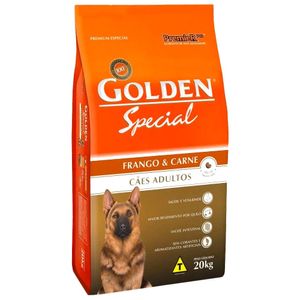 Ração Golden Special Cães Adultos Frango & Carne 20kg