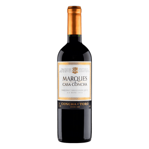 Vinho Chileno Tinto Seco Marques de Casa Concha Cabernet Sauvignon Valle del Maipo Garrafa