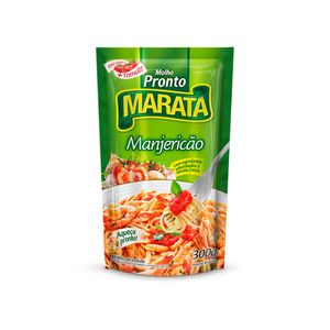 Molho Pronto Marata Manjericão 300g