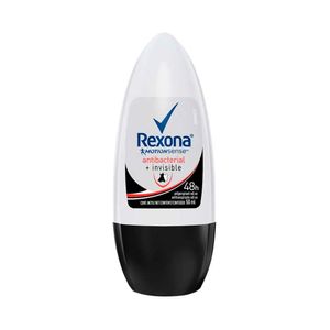 Desodorante Antitranspirante Roll-on Rexona Invisible 48h 50ml