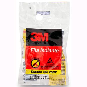 Fita Isolante 3M 18mmX5m