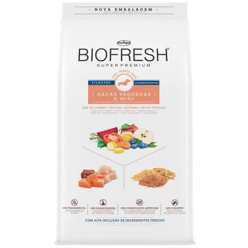 racao-biofresh-cao-filhote-peqmini-1kg