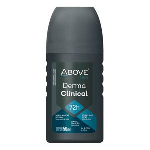 Desodorante Antitranspirante Roll-on Above Men Derma Clinical 50ml