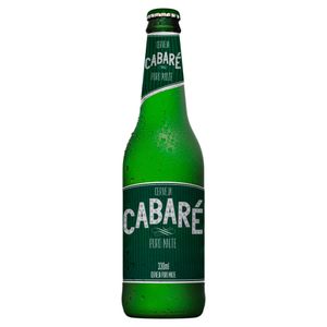 Cerveja Puro Malte Cabaré Garrafa