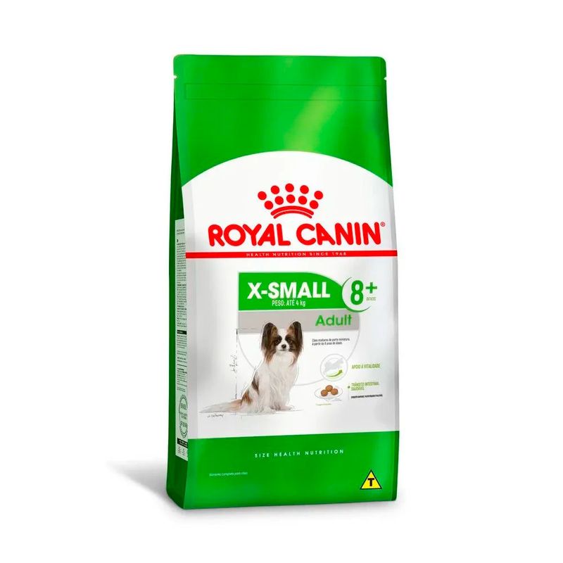 racao-royal-canin-x-small-adult-8-1kg