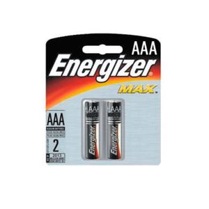 Pilha Energizer Alk PAL AAA 2 Unidades