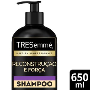 Shampoo Tresemmé Reconstrução E Força 650ml