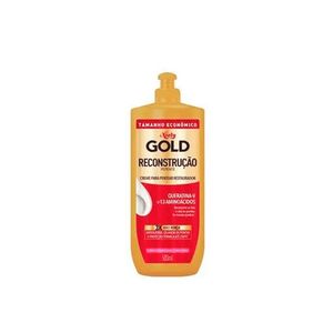 Creme de Pentear Niely Gold Reconstrução 500ml