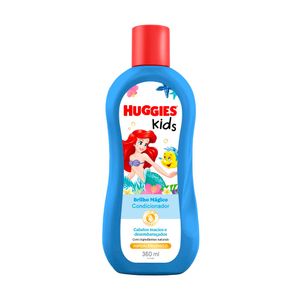 Condicionador Huggies Pequena Sereia Kids 360ml