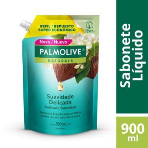 Sabonete Líquido Palmolive Naturals Suavidade Delicada 900ml