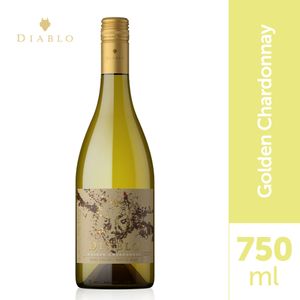 Vinho Branco Chileno Diablo Golden Chardonnay 750ml