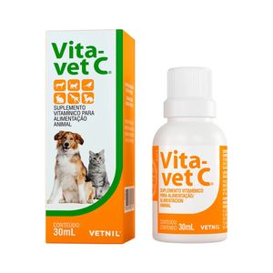 Suplemento Vita Vet C Vetnil 30ml